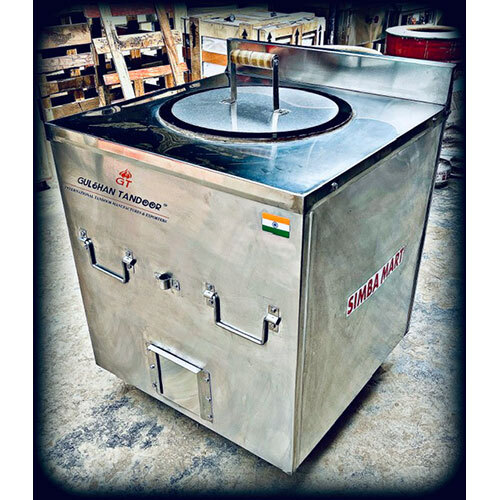 Stainless Steel Tandoor
