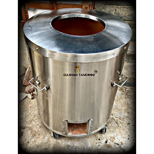 Stainless Steel Round Tandoor