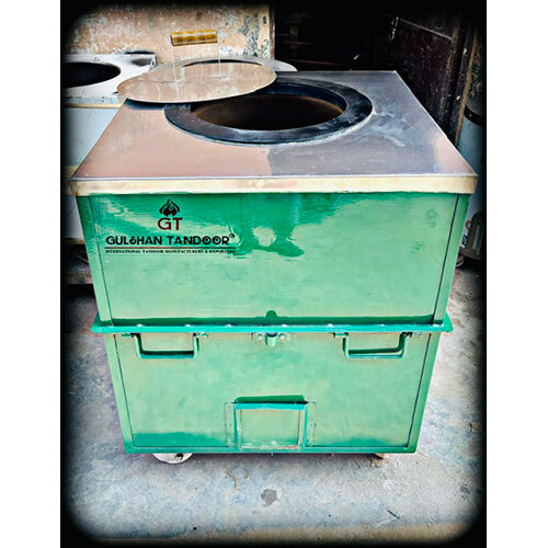 Stainless Steel MS Body Tandoor