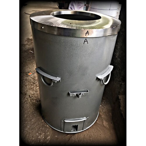 Stainless Steel Drum Tandoor