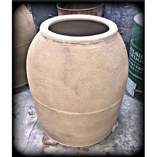 Clay Tandoor - Customized Size, Premium Clay Material | Ideal For Hotels And Homes, Commercial Application