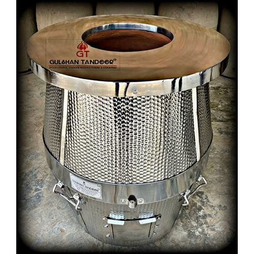 Hammered Steel Tandoor