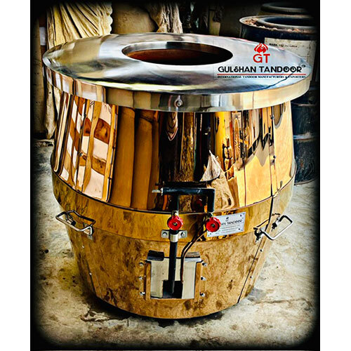 Brass Body Tandoor