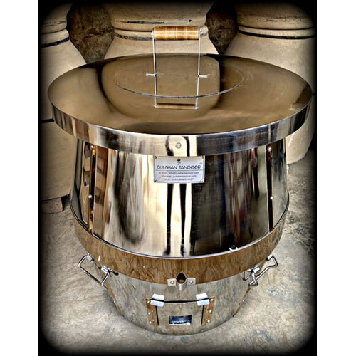 Steel Barrel Tandoor