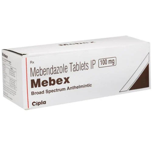 Mebendazole Tablets Grade: Medicine Grade