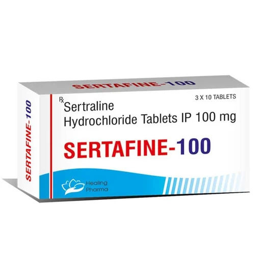 100mg Sertraline Hydrochloride Tablets