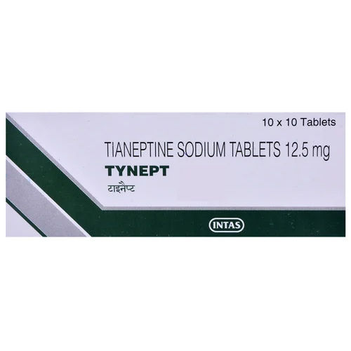 12.5mg Tianeptine Sodium Tablets