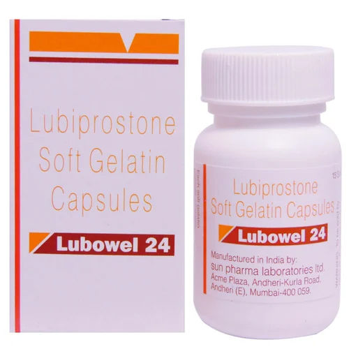 Lubiprostone Soft Gelatin Capsules General Medicines