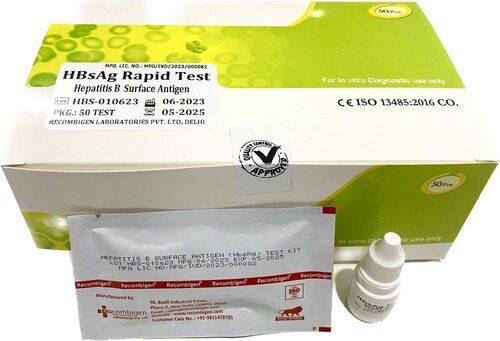 Hepatitis B Rapid Test Kit