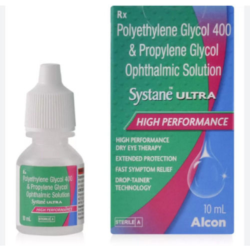 Polyethylene Glycol 400 And Proplene Glycol Ophthalmic Solution