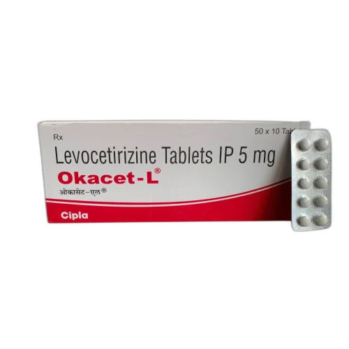 5Mg Levocetirizine Tablets Ip General Medicines