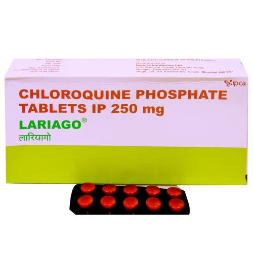 250mg Chloroquine Phosphate Tablets IP