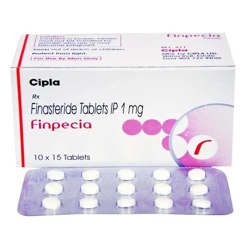 1mg Finasteride Tablets Ip