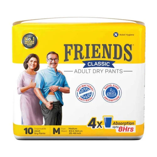 Friends Adults Diaper Pants