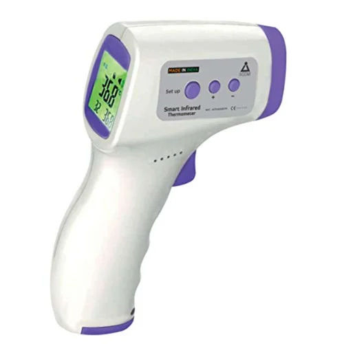 Digital Infrared Thermometer Application: Hospital Purpose