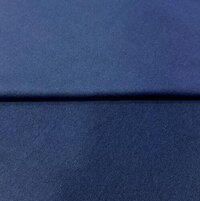 Navy Loop knit Fabric