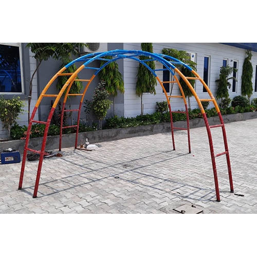 U Shape Kids Playground Climber