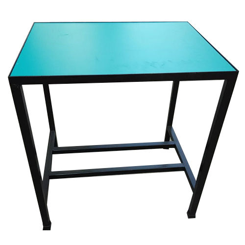 Durable 2 Feet Iron Frame School Table