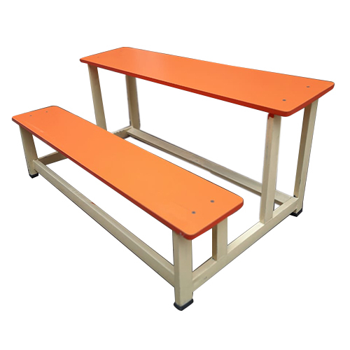 2.5 Feet Iron Frame School Bench