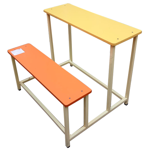 3 Feet Iron Frame School Bench