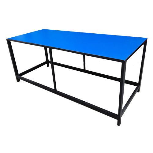 Durable 6 Feet Iron Frame School Table