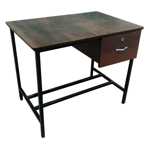 Teak Wood Account Office Locker Table