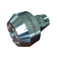 Slinj-76 15nb Steam Injector - Stainless Steel, Customized Size, Various Colors | High-quality Manual Operation With Polished Surface Finish