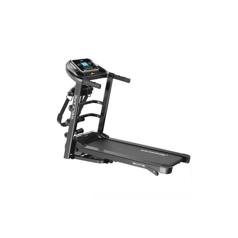 Treadmill Wc 3777 - Features: Shock Absorption Heart Rate Monitor Pre-Set Training Programs