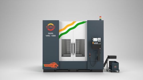 Suraj CNC VMC 1000