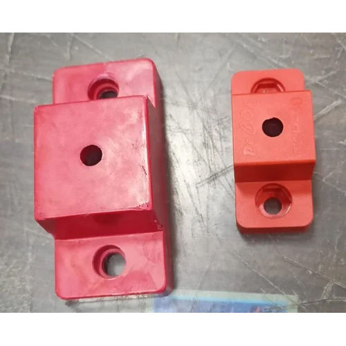 Red Pvc Earthing Strip Support Insulator