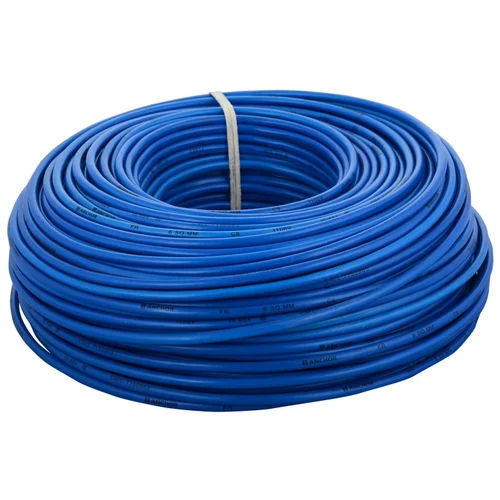 Blue Pvc Insulated Wire Length: As Per Requirement  Meter (M)