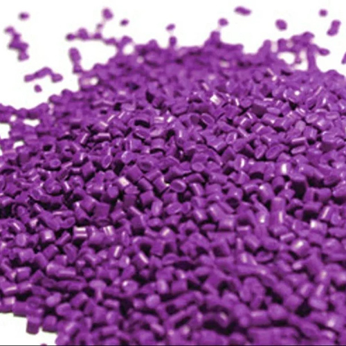 Purple Colour Masterbatch - Application: Injection Molding