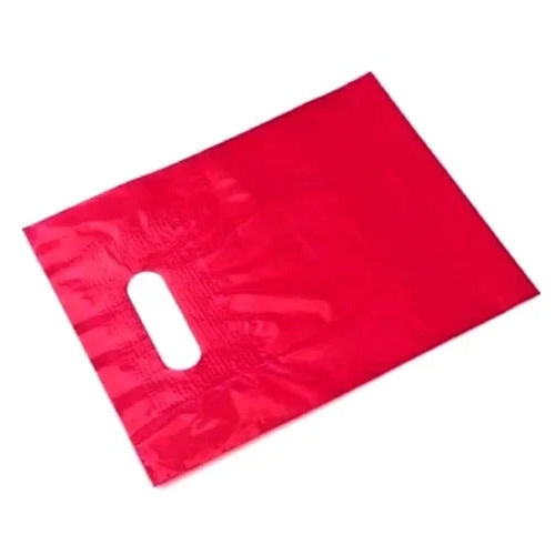 Red Ldpe D Cut Bag