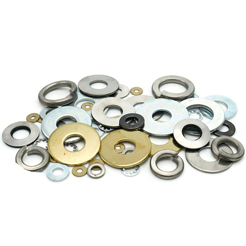 Stainless Steel Washer - Color: Silver