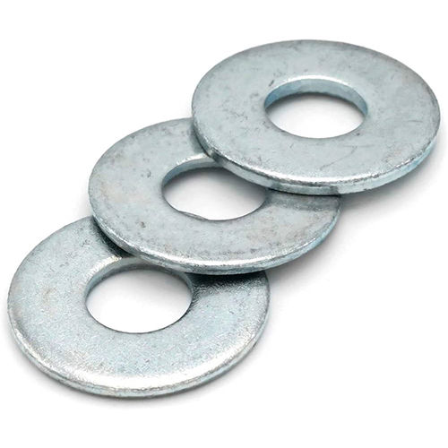 Aluminium Washer - Color: Silver