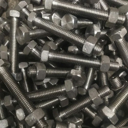 Stainless Steel Bolt - Color: Silver