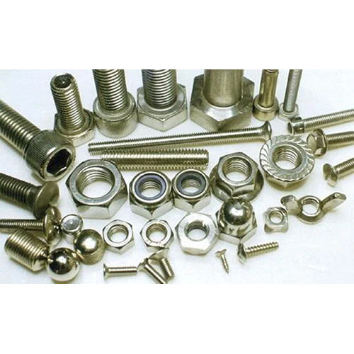 Nut Bolt - Material: Iron