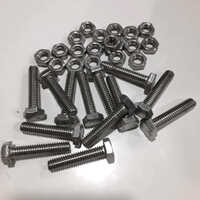 Round SS Nut Bolt