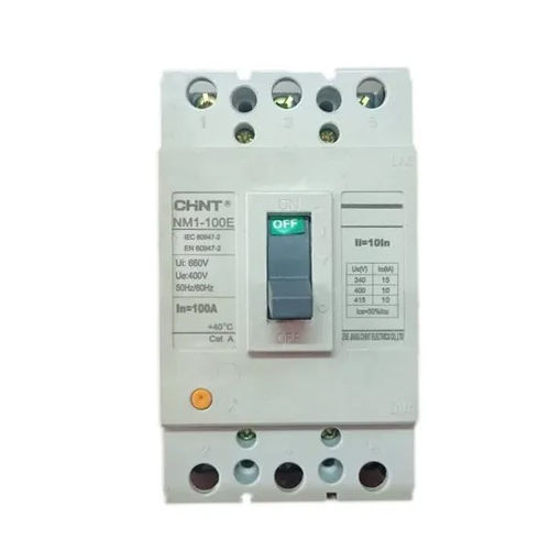 100Amp Mccb Switch Phase: Three Phase