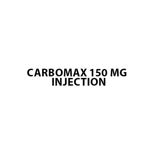 Carbomax 150 mg Injection