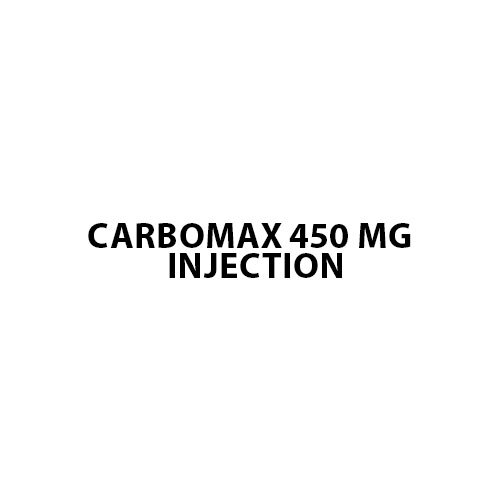Carbomax 450 mg Injection