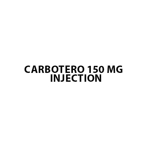 Carbotero 150 mg Injection