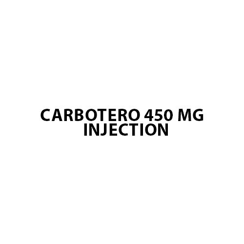 Carbotero 450 mg Injection