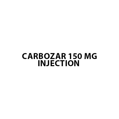 Carbozar 150 mg Injection