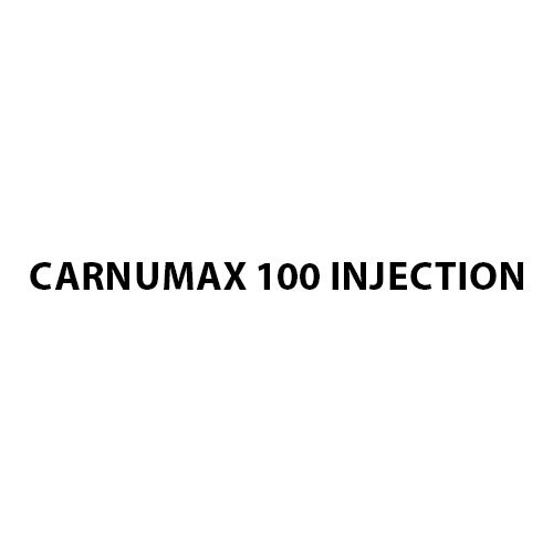 Carnumax 100 Injection