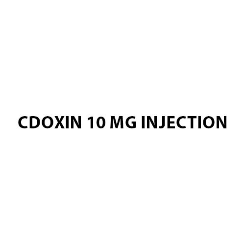 Cdoxin 10 mg Injection