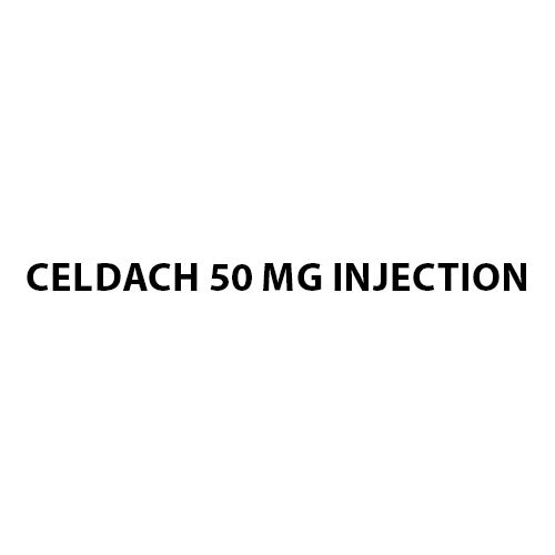 Celdach 50 mg Injection