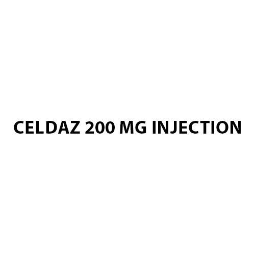 Celdaz 200 mg Injection