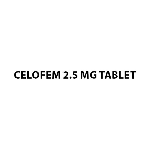 Celofem 2.5 mg Tablet