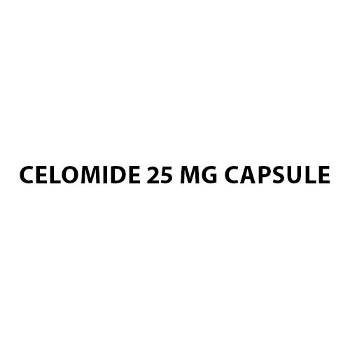 Celomide 25 mg Capsule